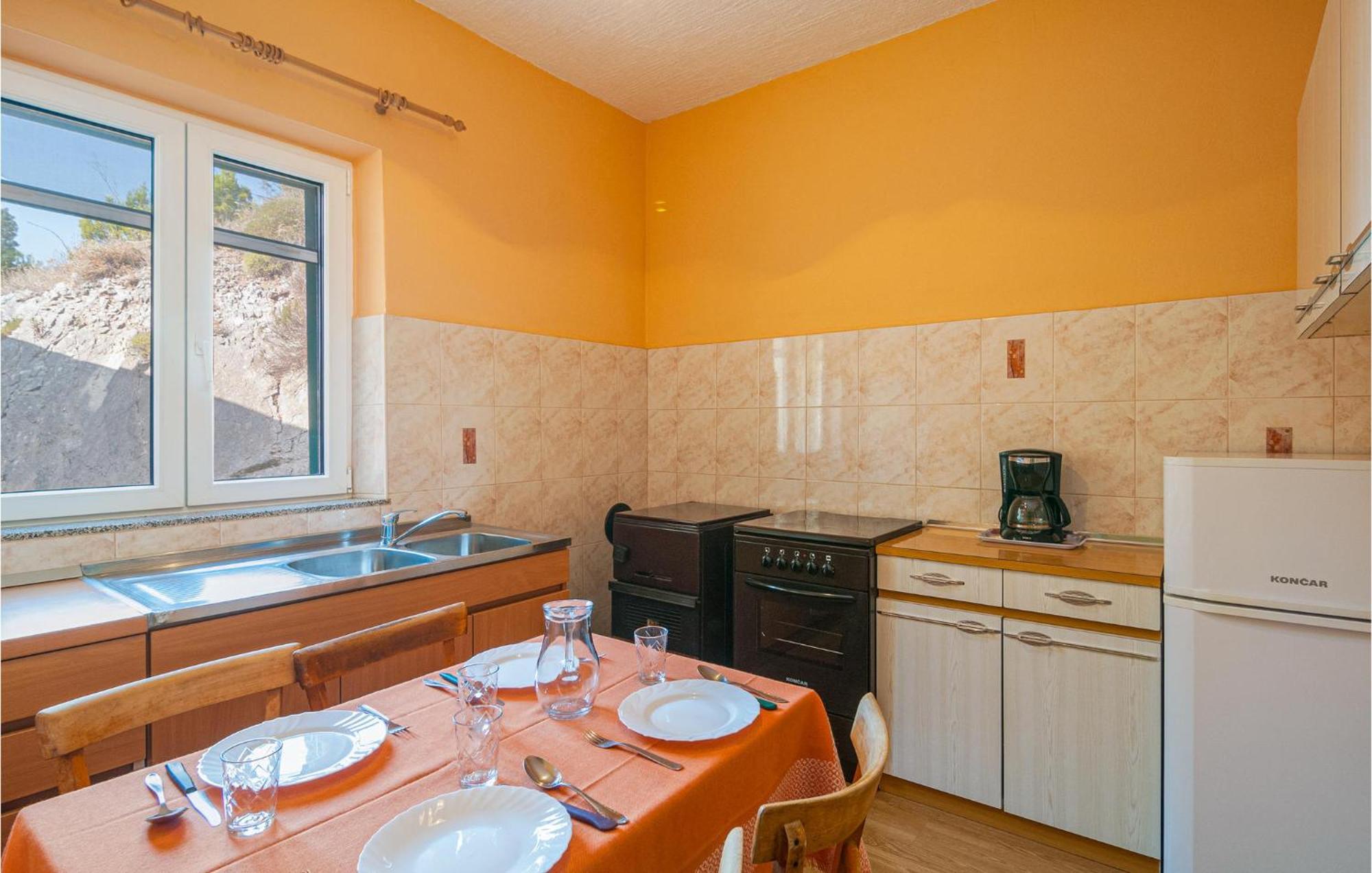Two-Bedroom Apartment Lokva Rogoznica With Sea View 02 Exterior photo